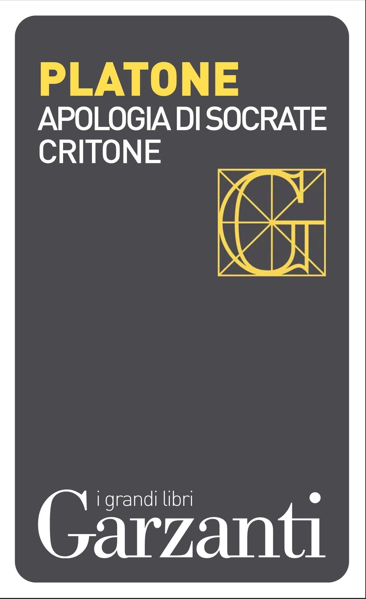 Apologia di Socrate - Critone