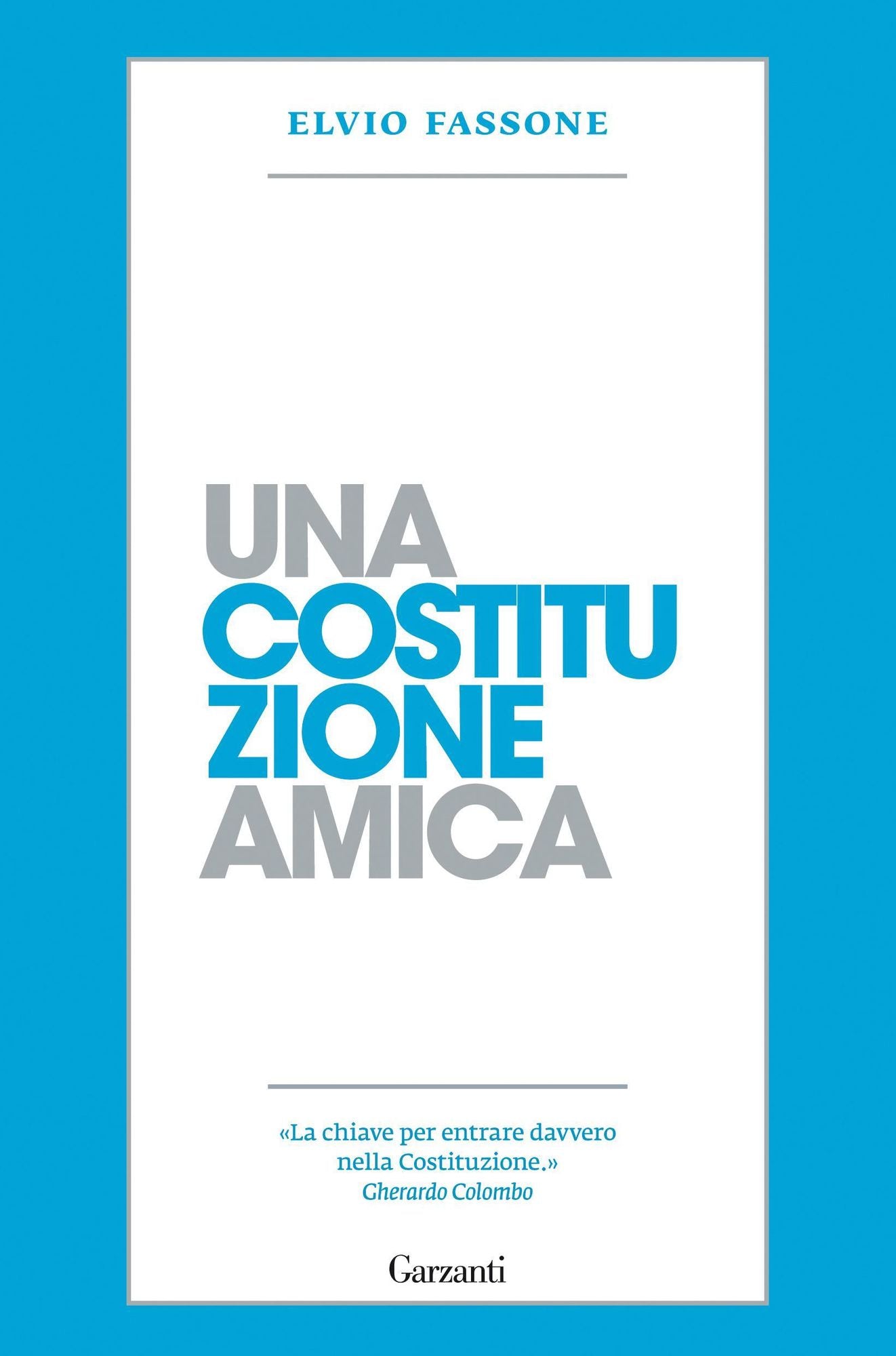 Una Costituzione amica