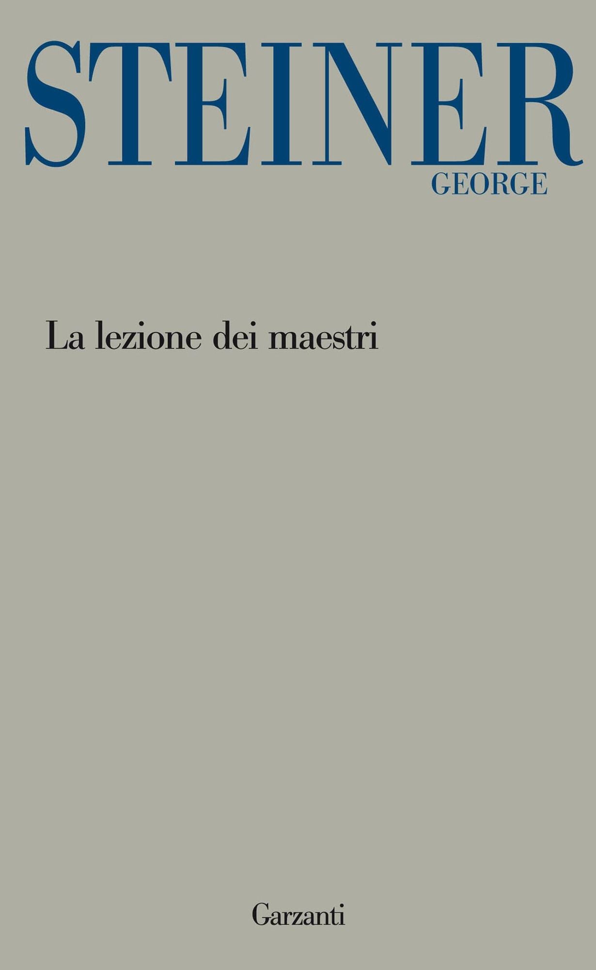 La lezione dei maestri: