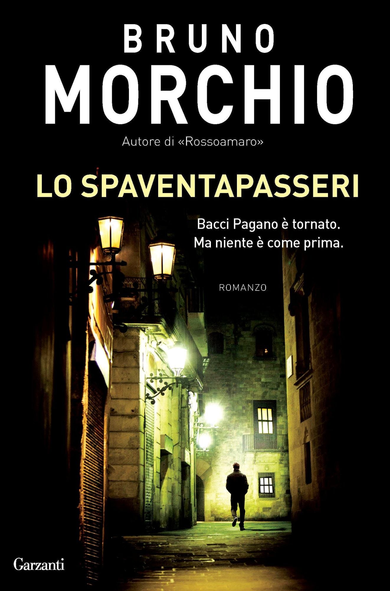 Lo spaventapasseri: Un caso di Bacci Pagano