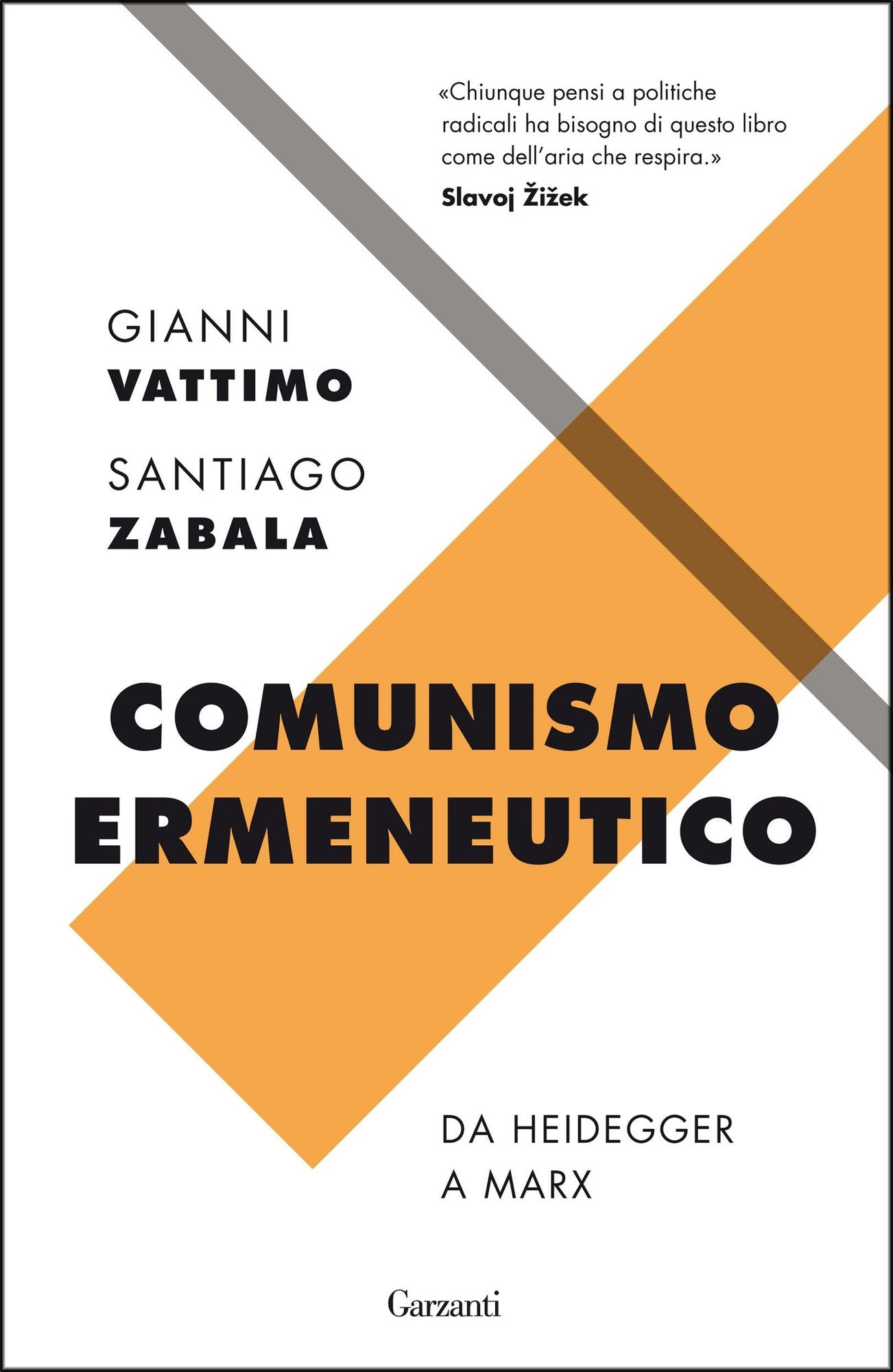 Comunismo ermeneutico: Da Heidegger a Marx