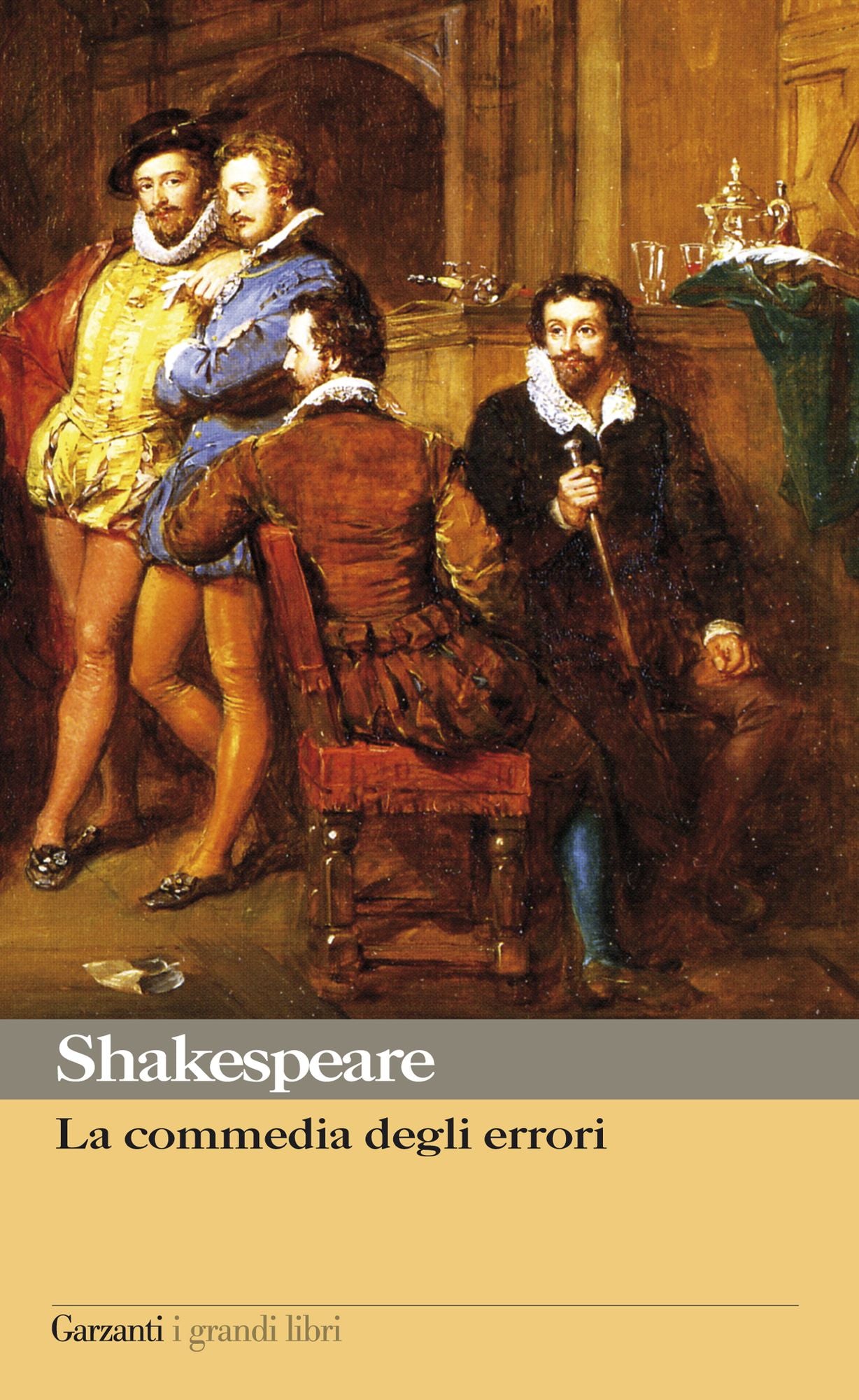 La commedia degli errori