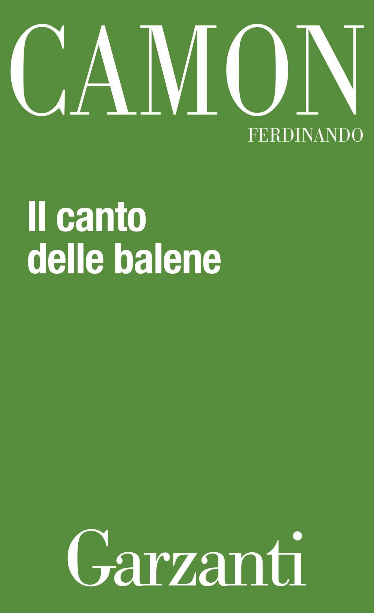 Il canto delle balene