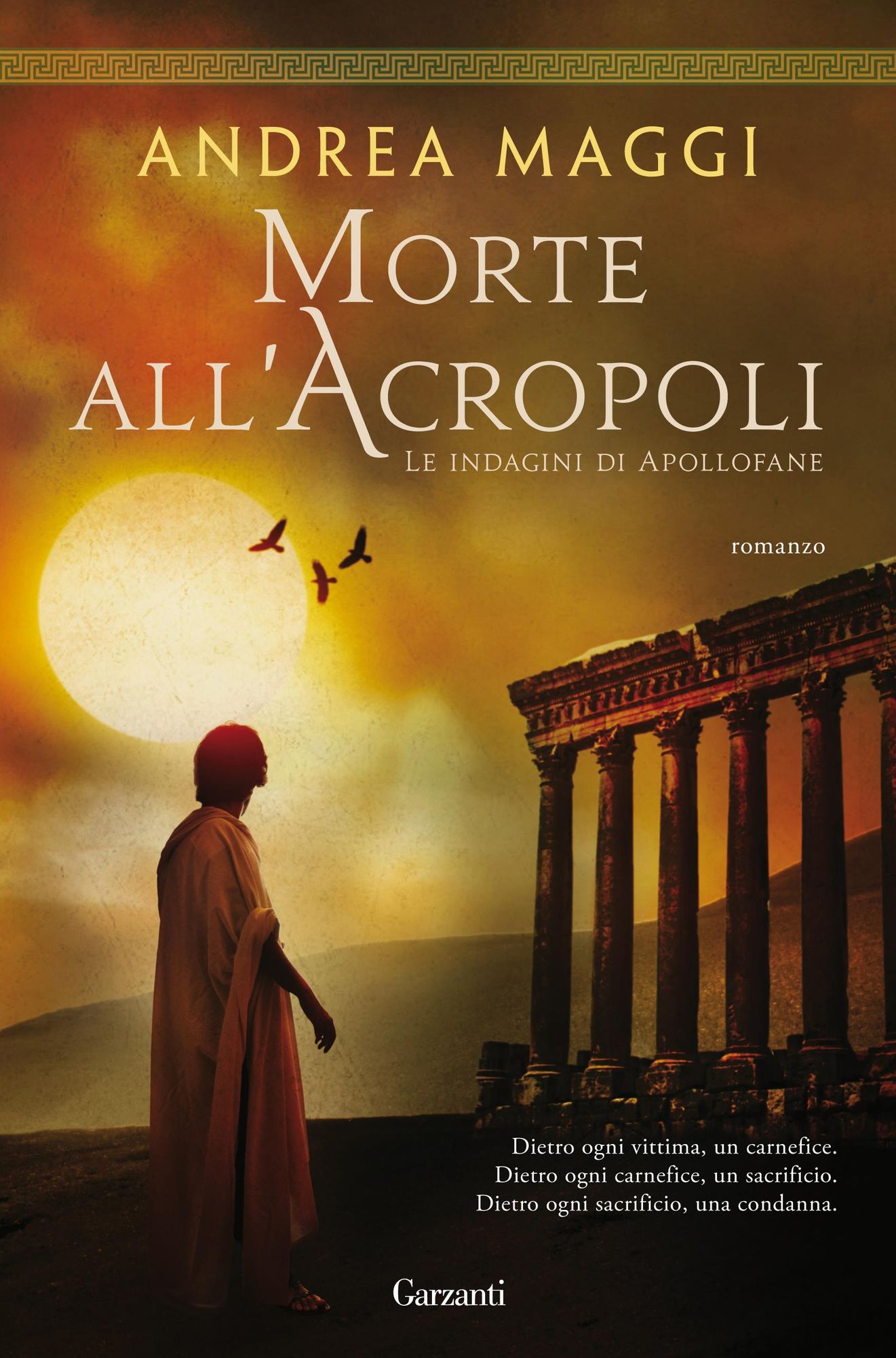 Morte all'Acropoli: Le indagini di Apollofane