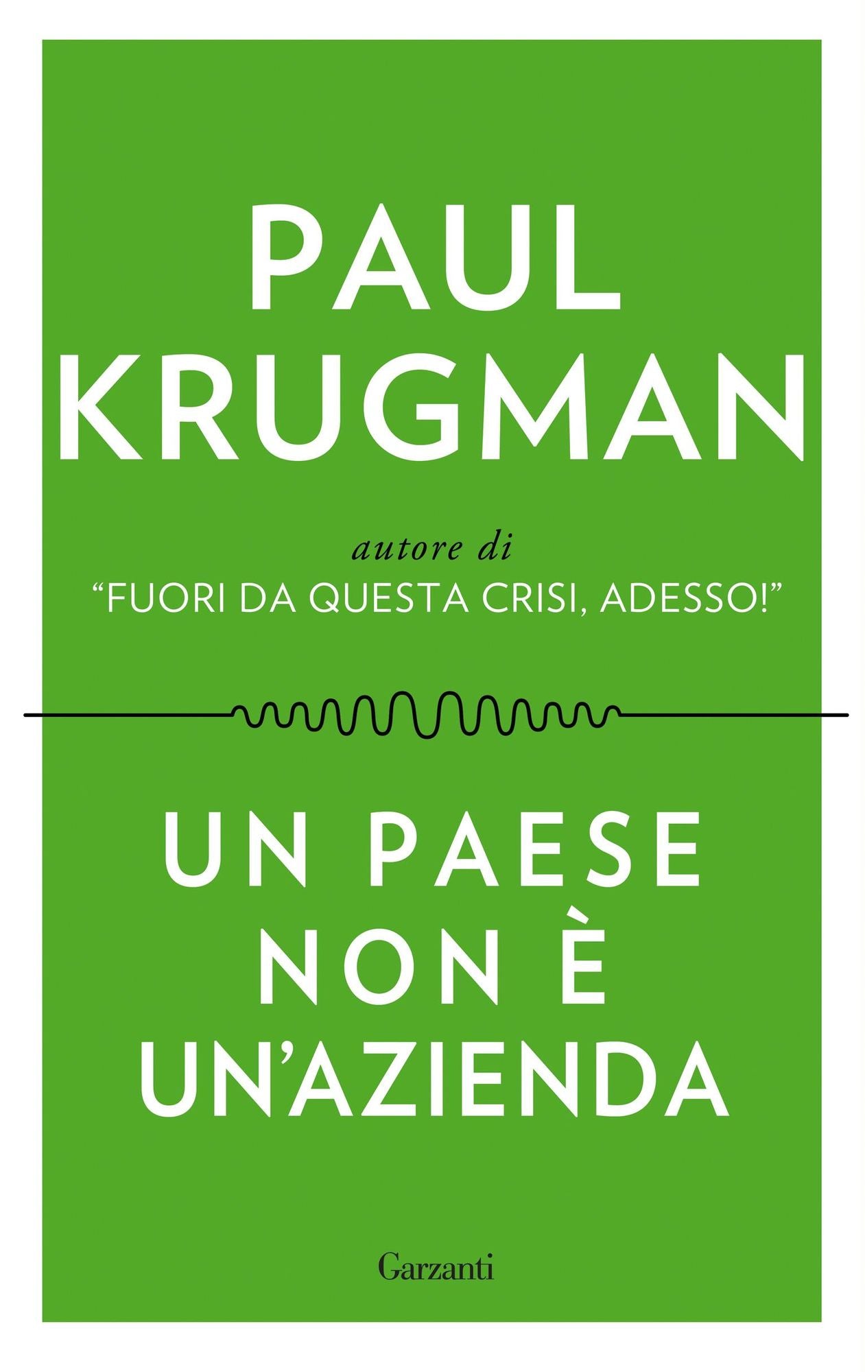 Un paese non è un'azienda
