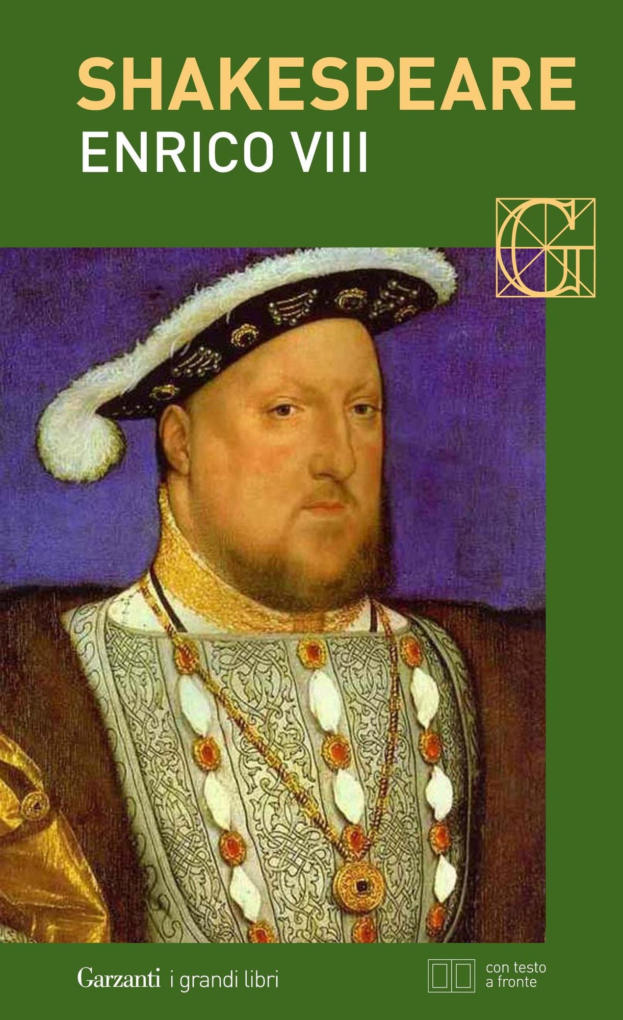 Enrico VIII. Con testo a fronte