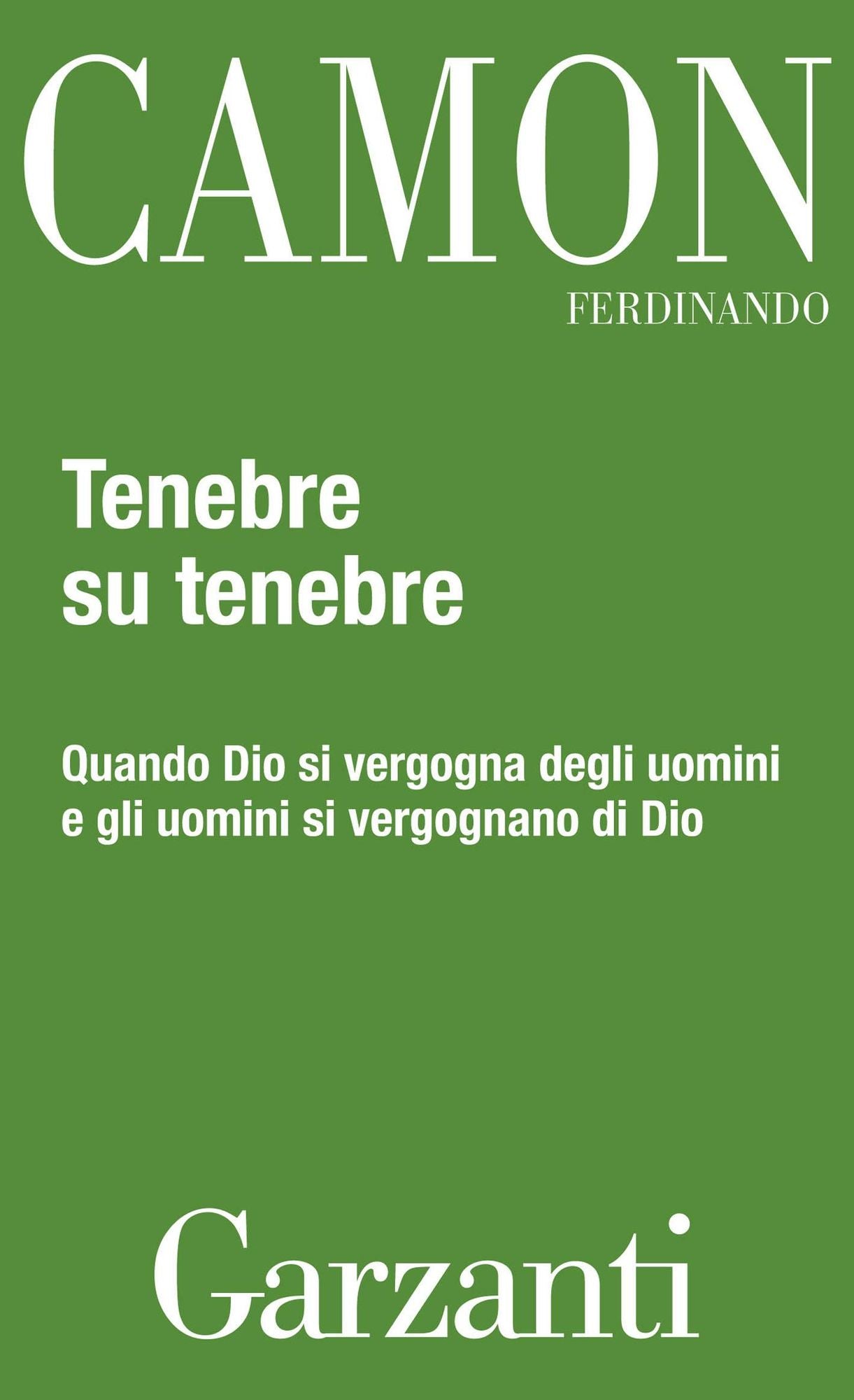 Tenebre su tenebre