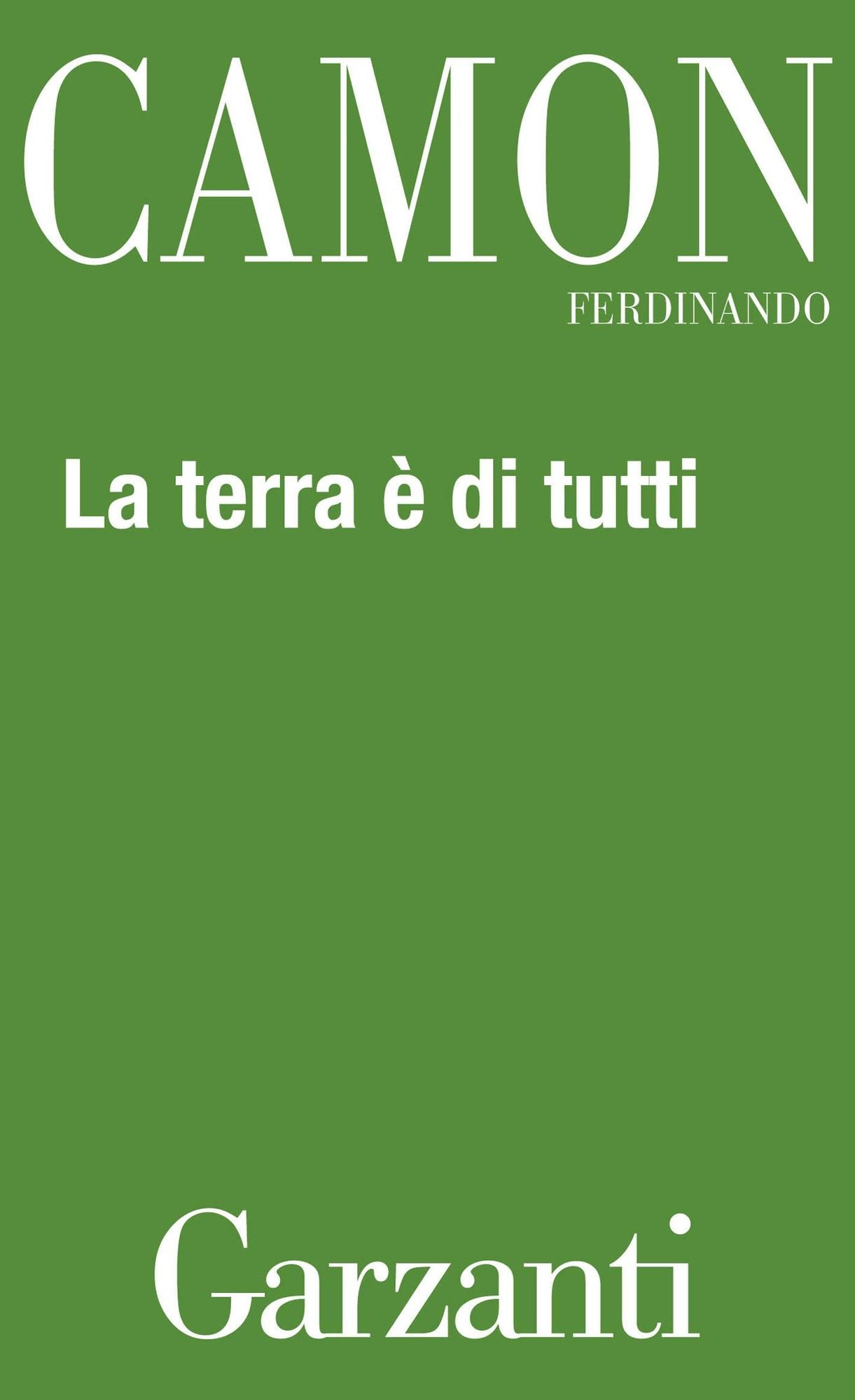 La terra è di tutti