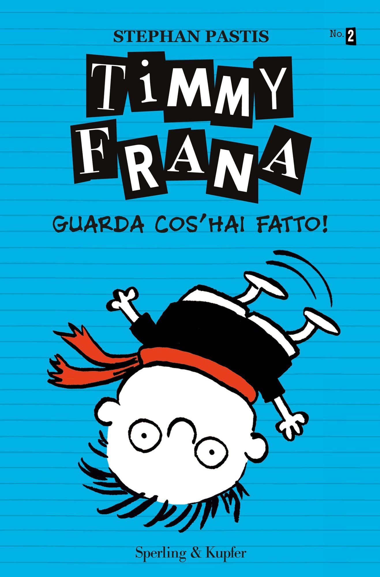 Timmy Frana guarda cos'hai fatto!
