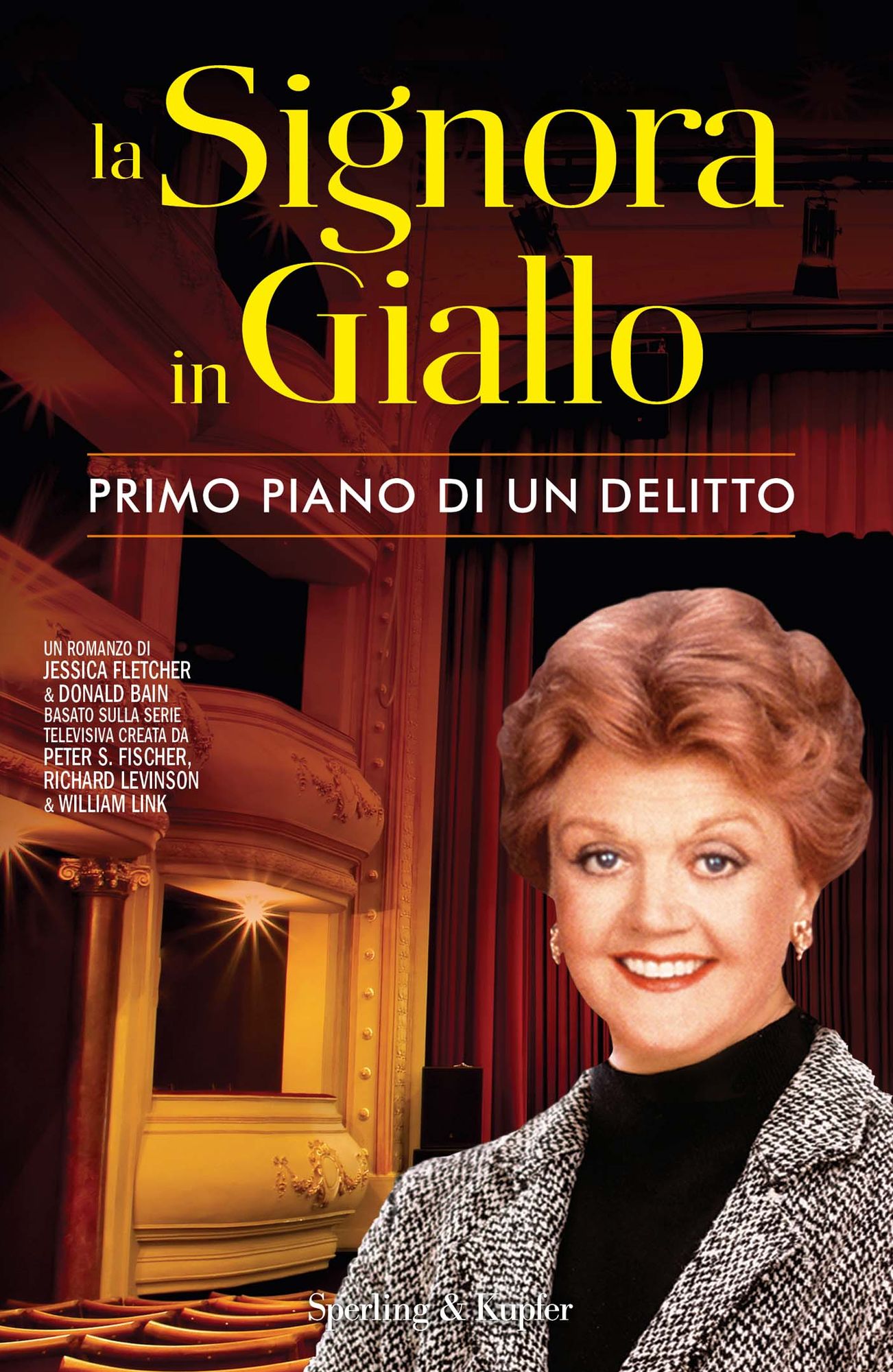 La Signora in Giallo. Primo piano di un delitto