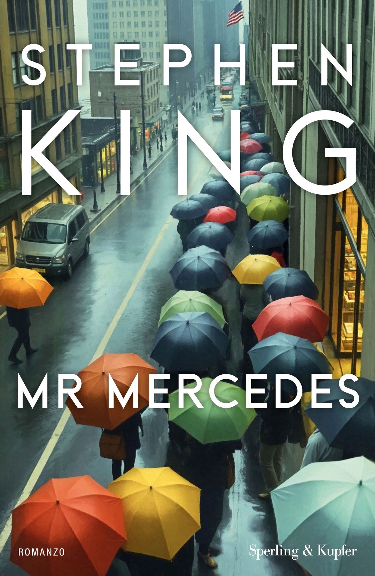 Mr. Mercedes (Italian-language edition)