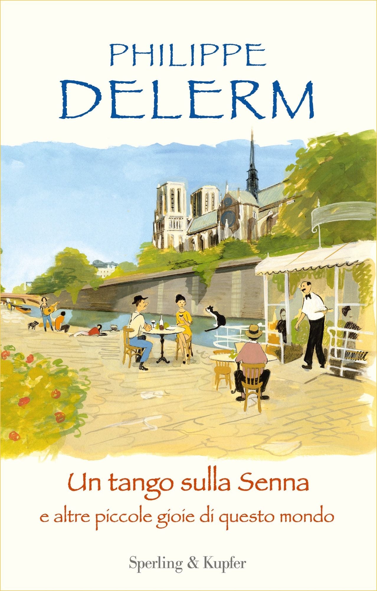 Un tango sulla Senna