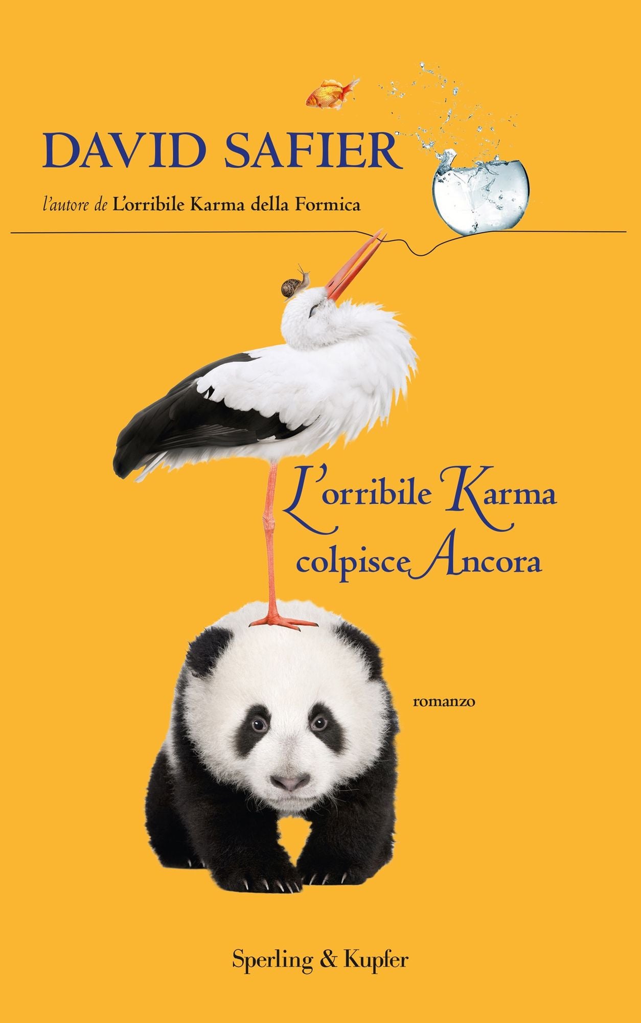 L'orribile karma colpisce ancora
