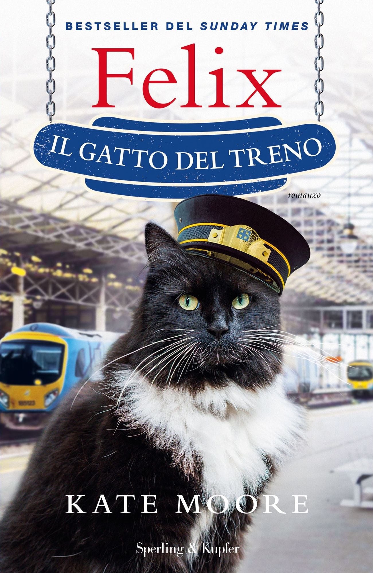 Felix il gatto del treno