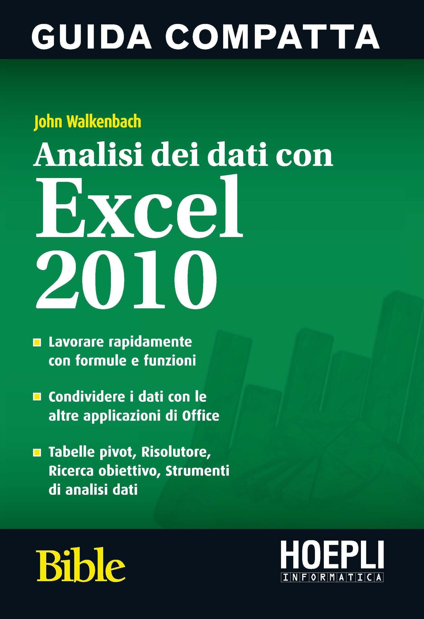 Analisi dei dati con Excel 2010