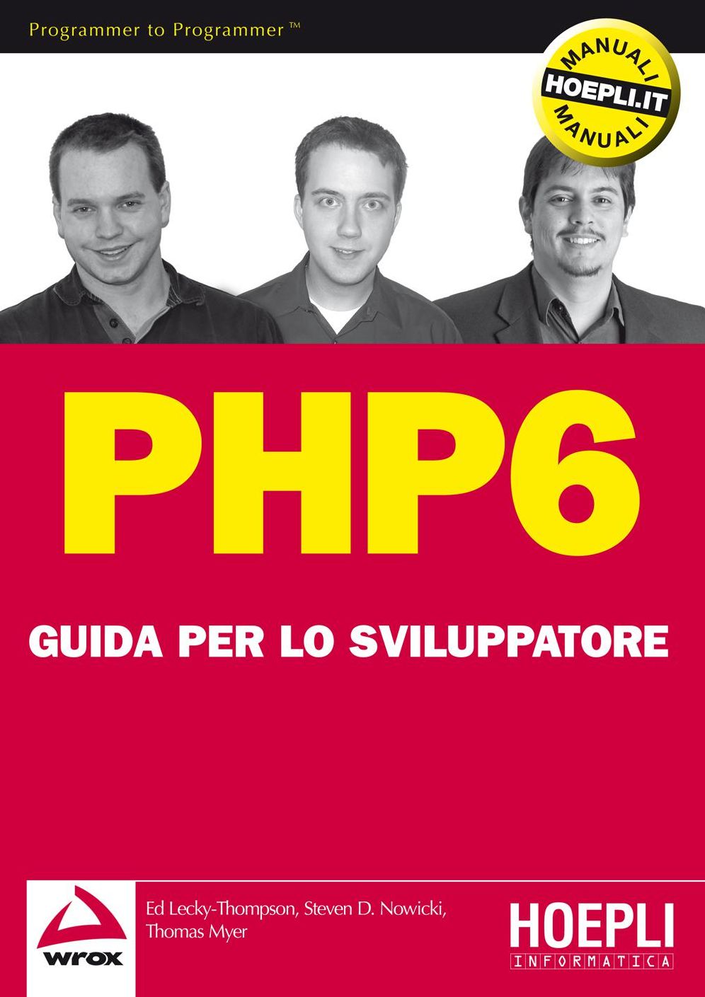 PHP 6: Guida per lo sviluppatore