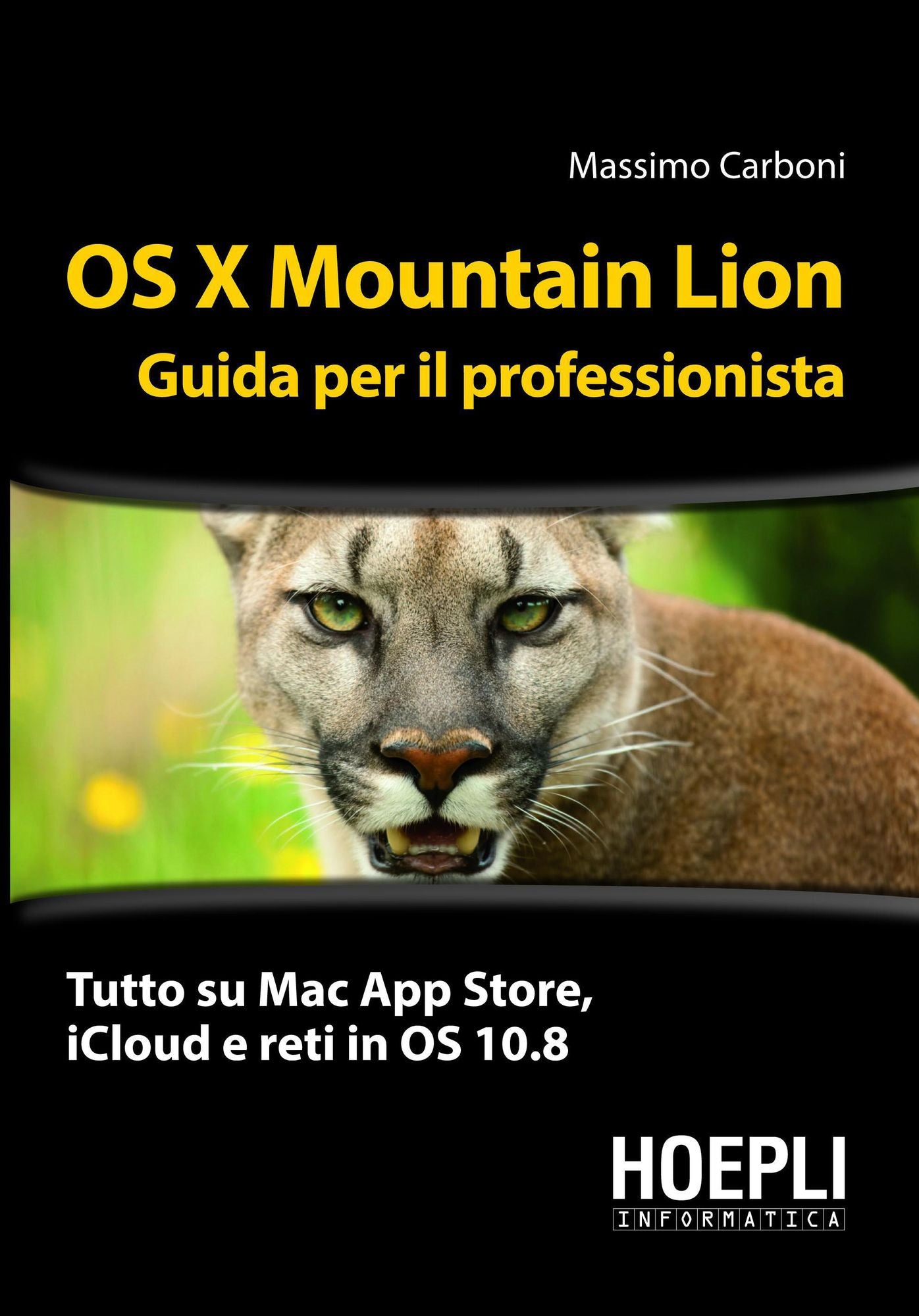OS X Mountain Lion. Guida per il professionista: Tutto su Mac App Store, iCloud e reti in OS 10.8
