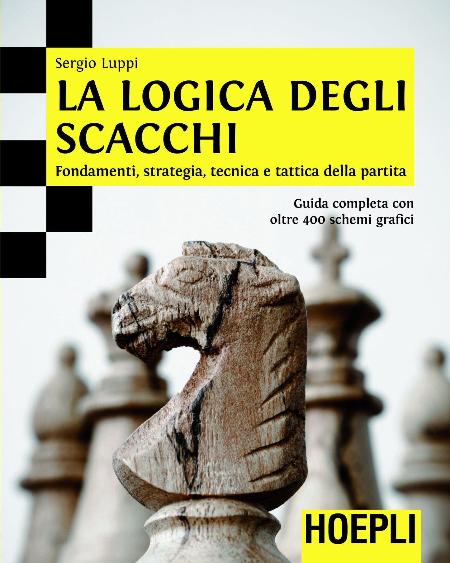 La logica degli scacchi: Fondamenti, strategia, tecnica e tattica della partita. guida completa con oltre 400 schemi grafici.