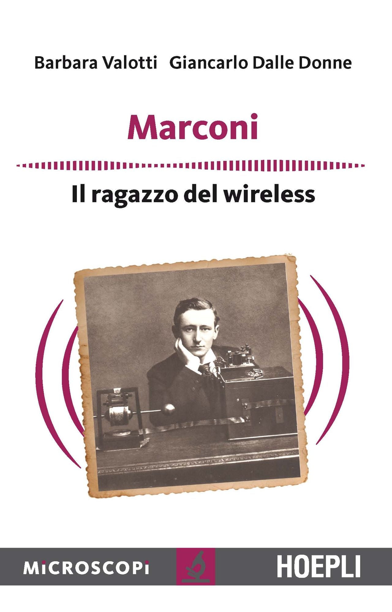 Guglielmo Marconi. L'inventore del wireless: Il ragazzo del Wireless