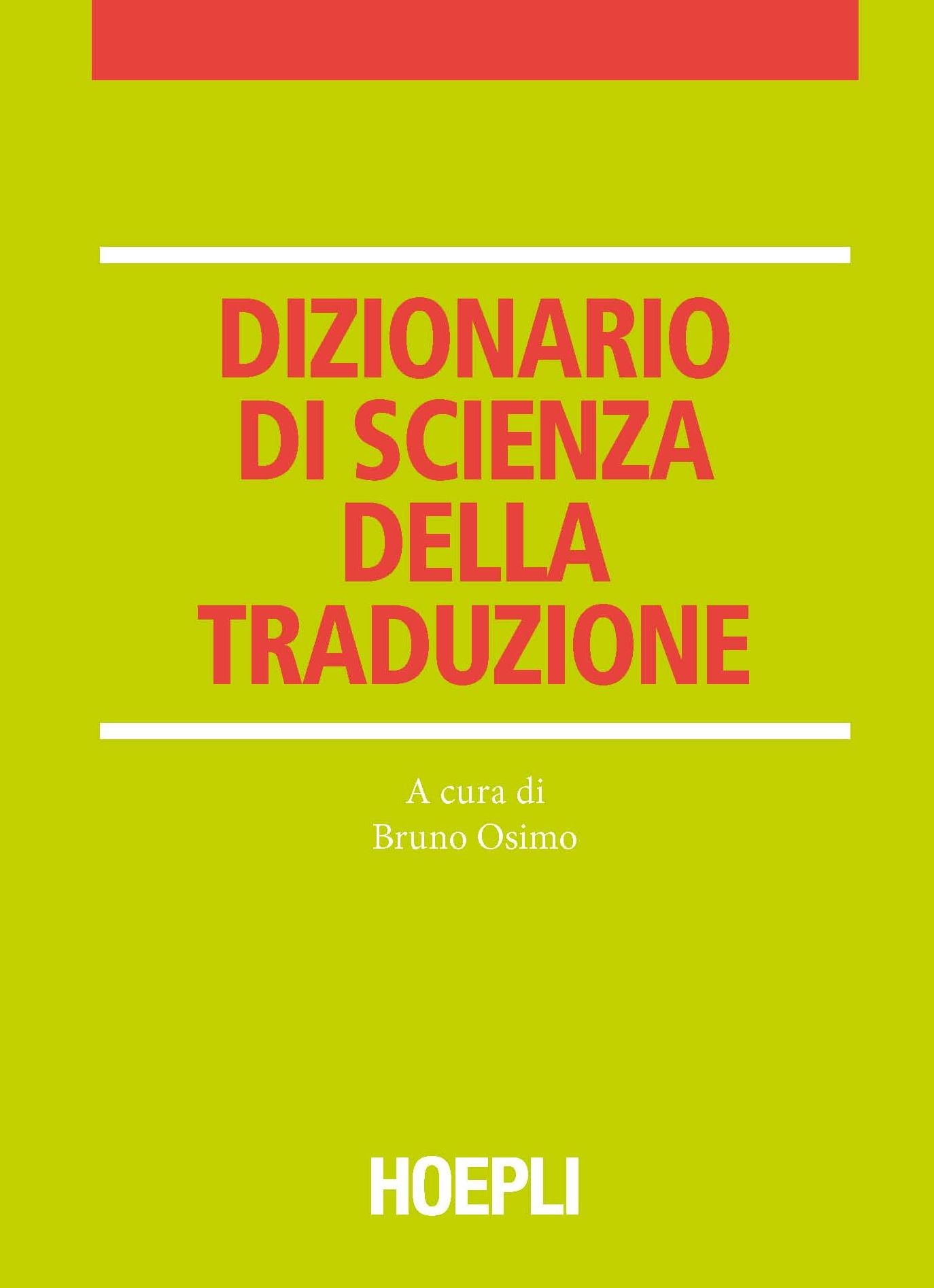 Dizionario di scienza della traduzione