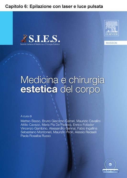 Epilazione con laser e luce pulsata
