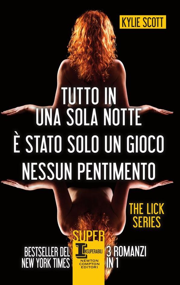 Tutto in una sola notte - È stato solo un gioco - Nessun pentimento