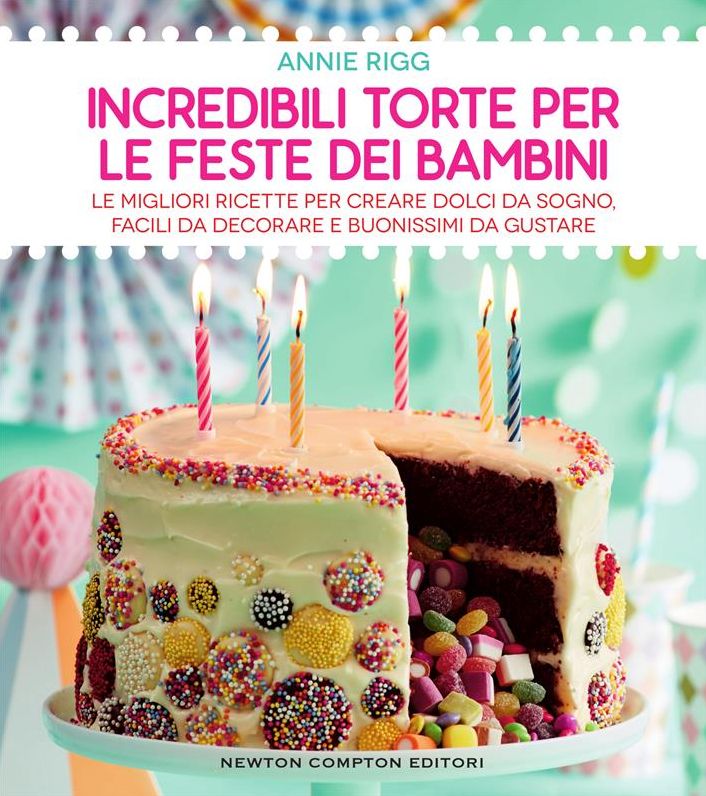 Incredibili torte per le feste dei bambini