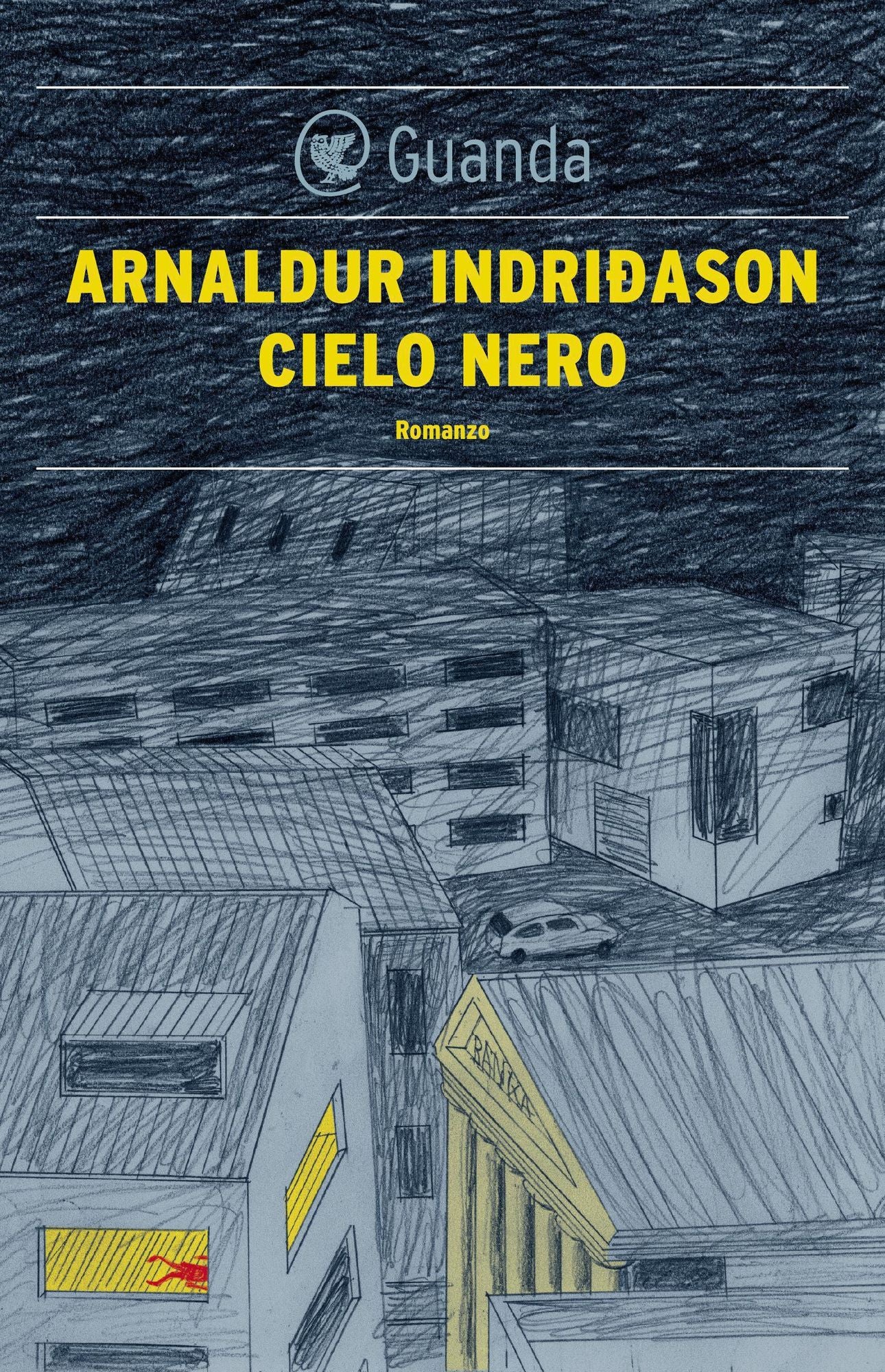 Cielo nero: Un'indagine per l'agente Erlendur Sveinsson