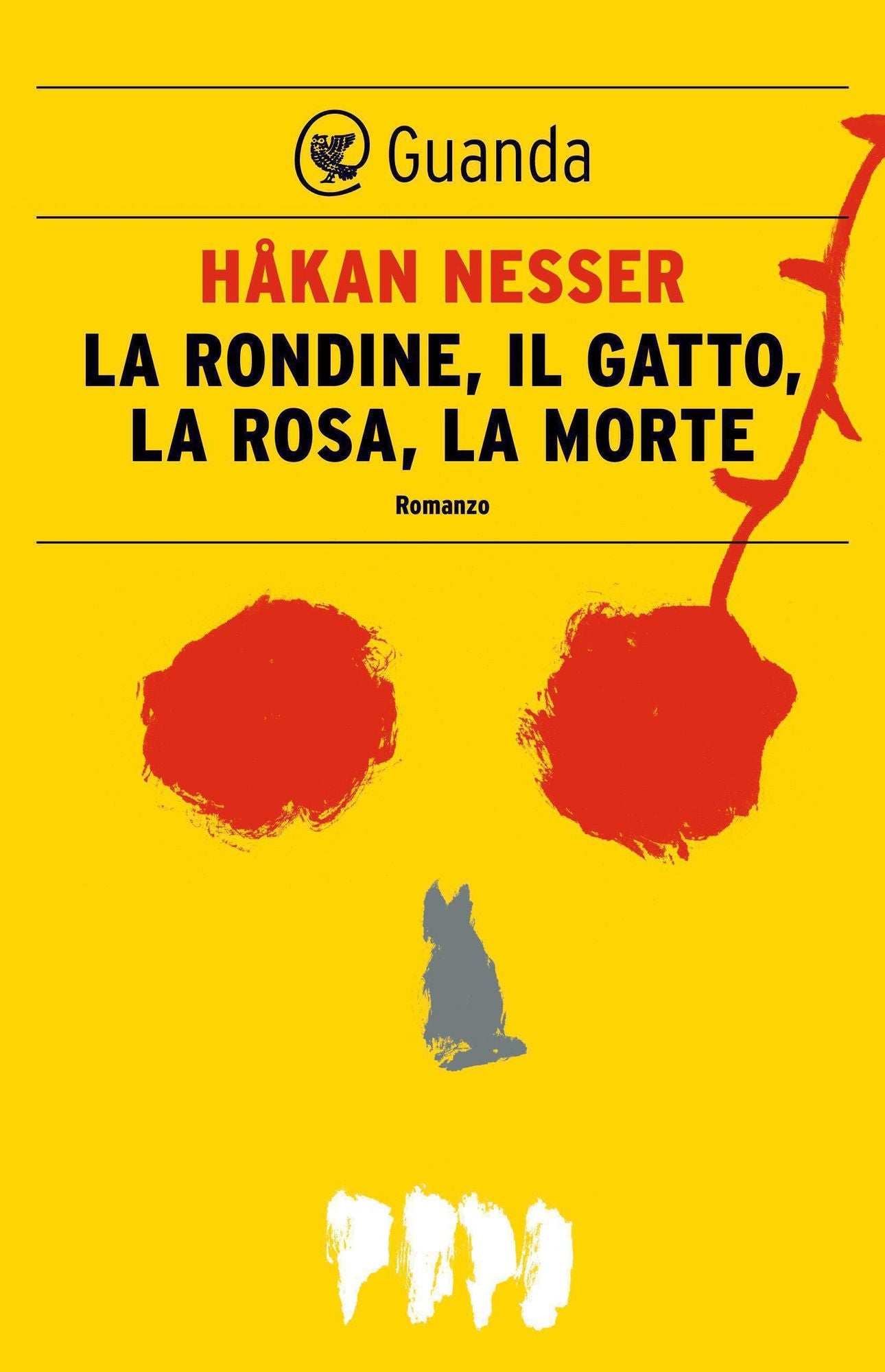La rondine, il gatto, la rosa, la morte: Un caso per il commissario Van Veeteren