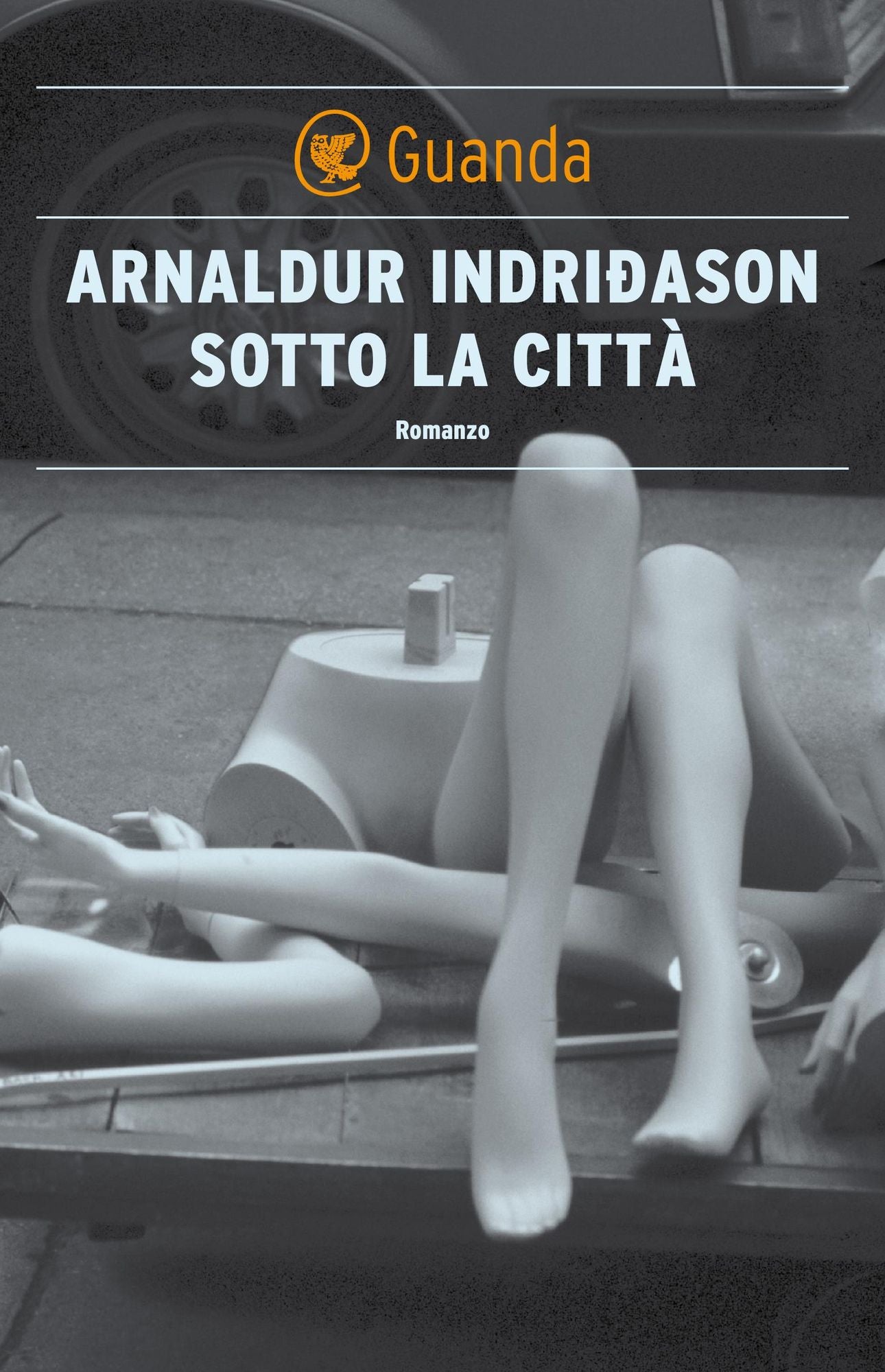 Sotto la città: Un'indagine per l'agente Erlendur Sveinsson