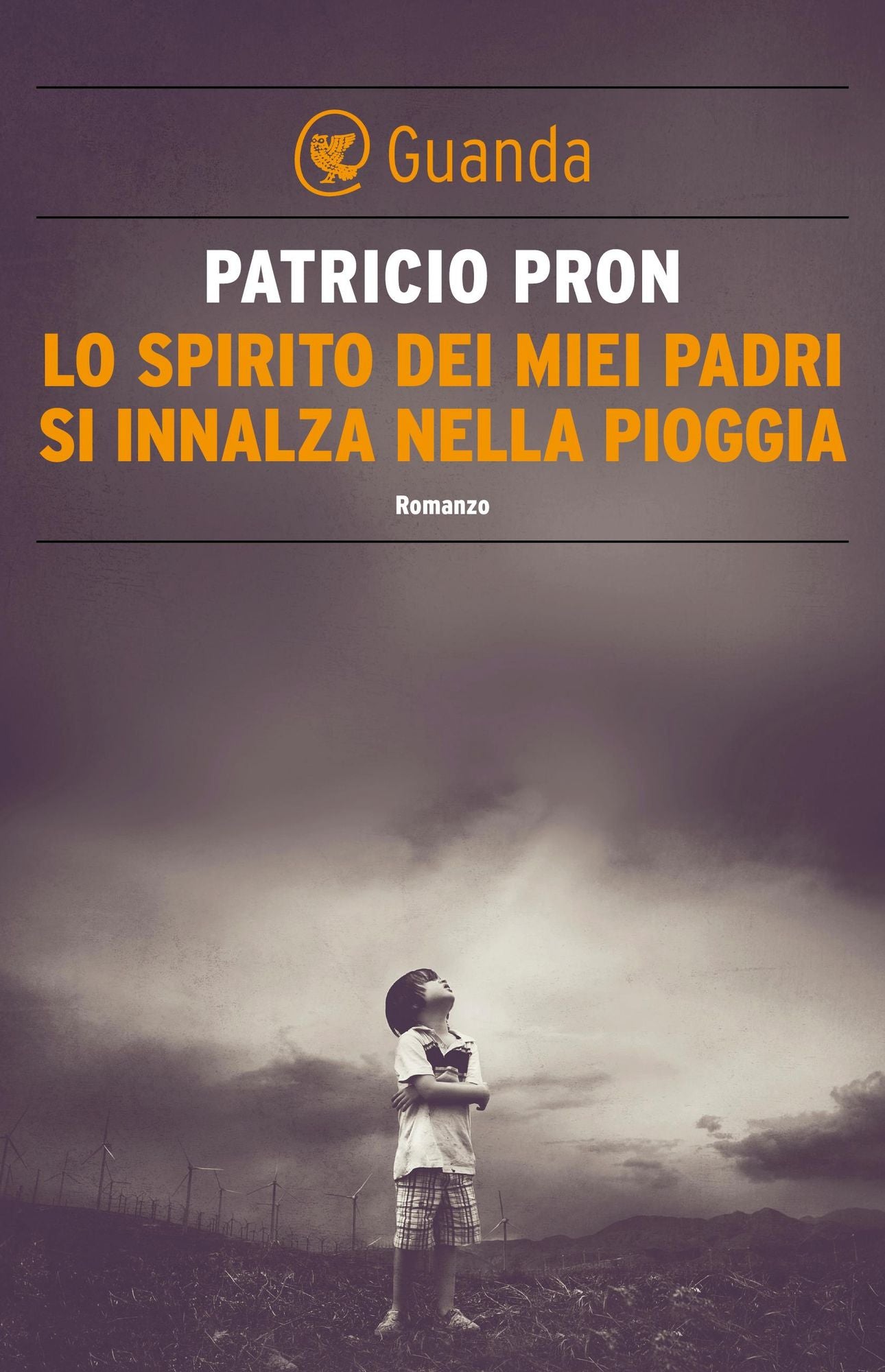 Lo spirito dei miei padri si innalza nella pioggia