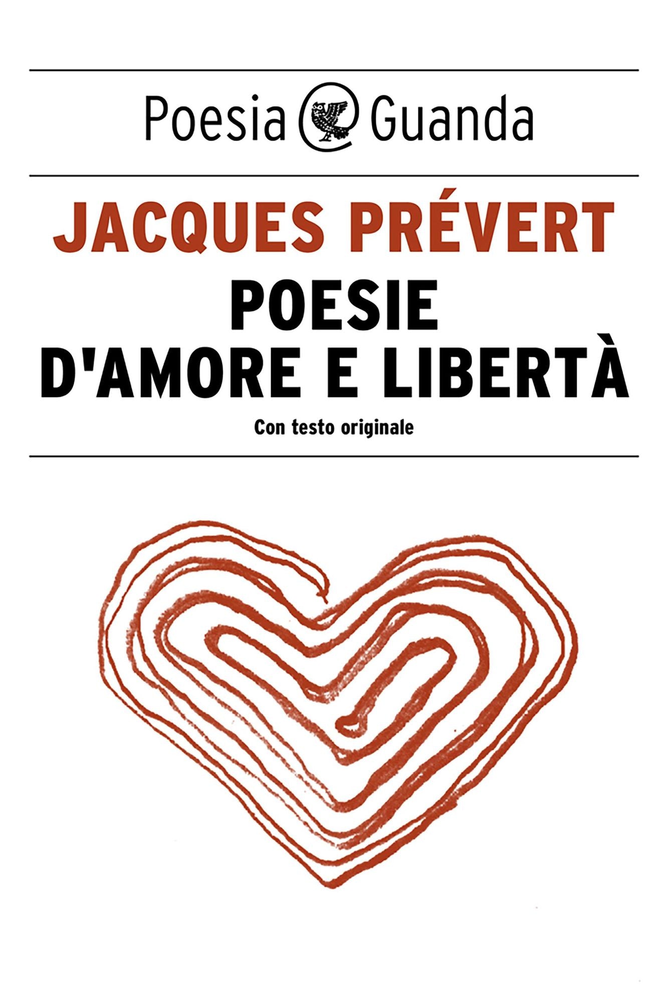 Poesie d'amore e libertà