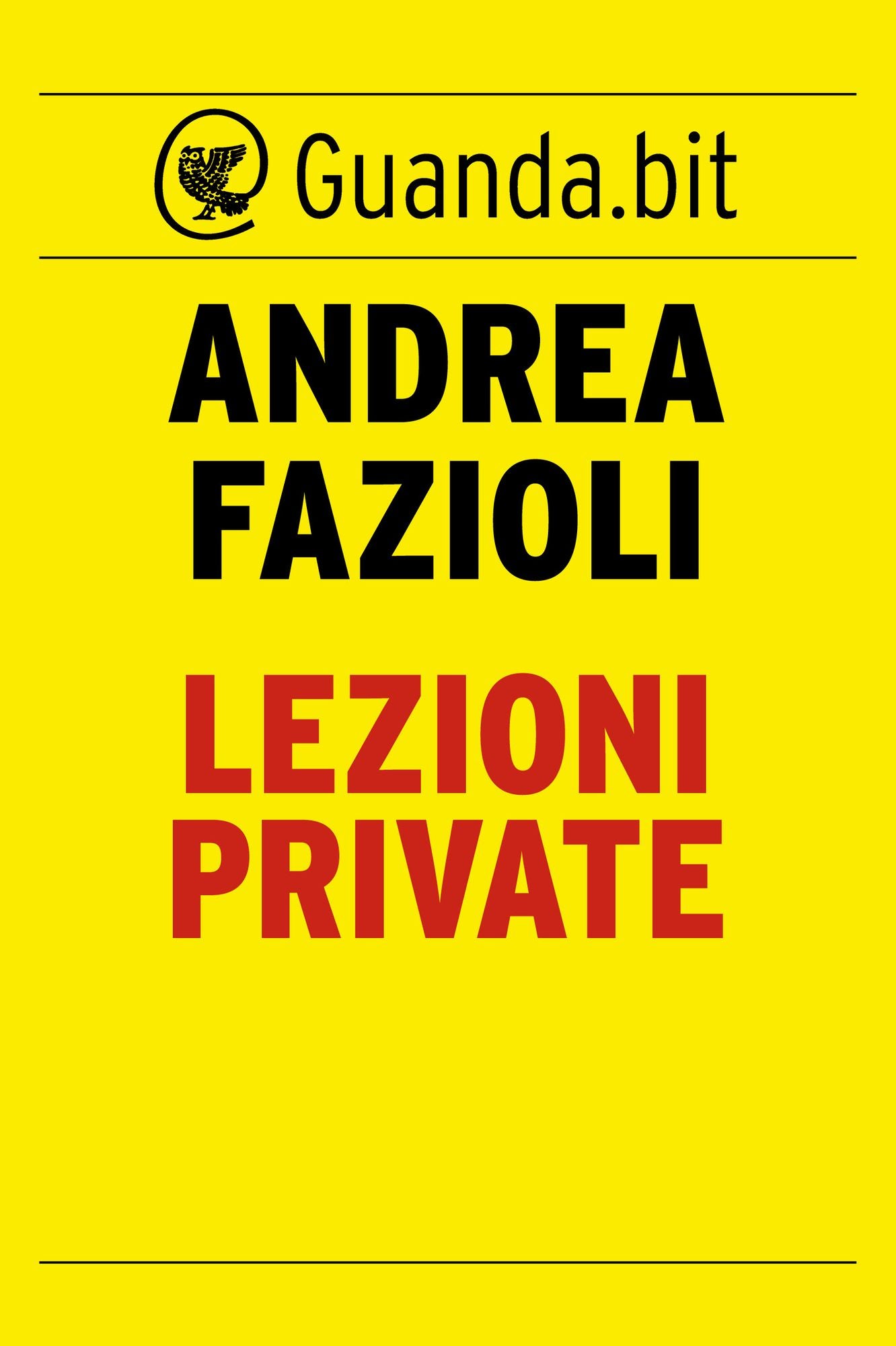 Lezioni private: Elia Contini indaga