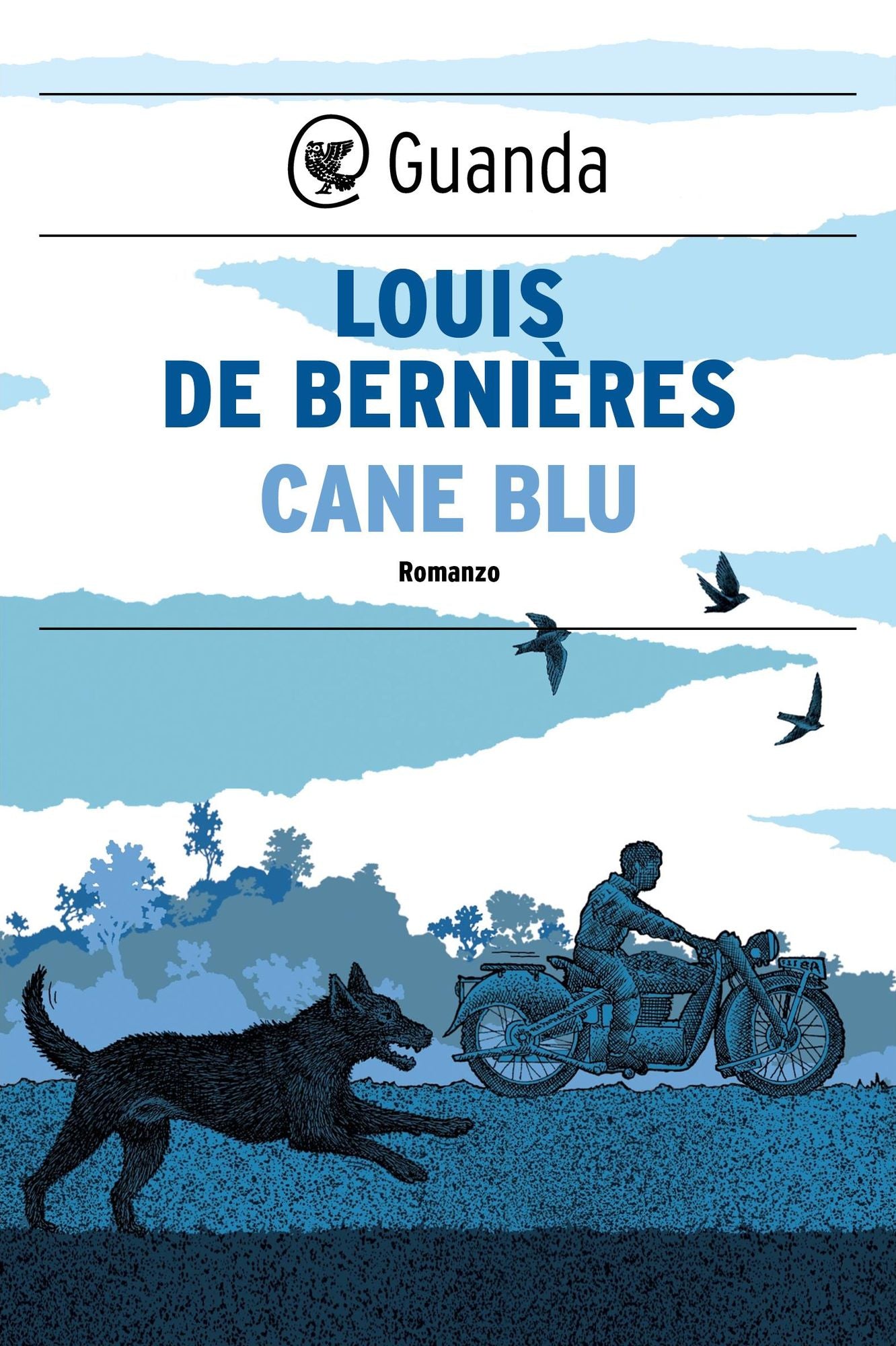 Cane Blu: ILLUSTRAZIONI DI ALAN BAKER