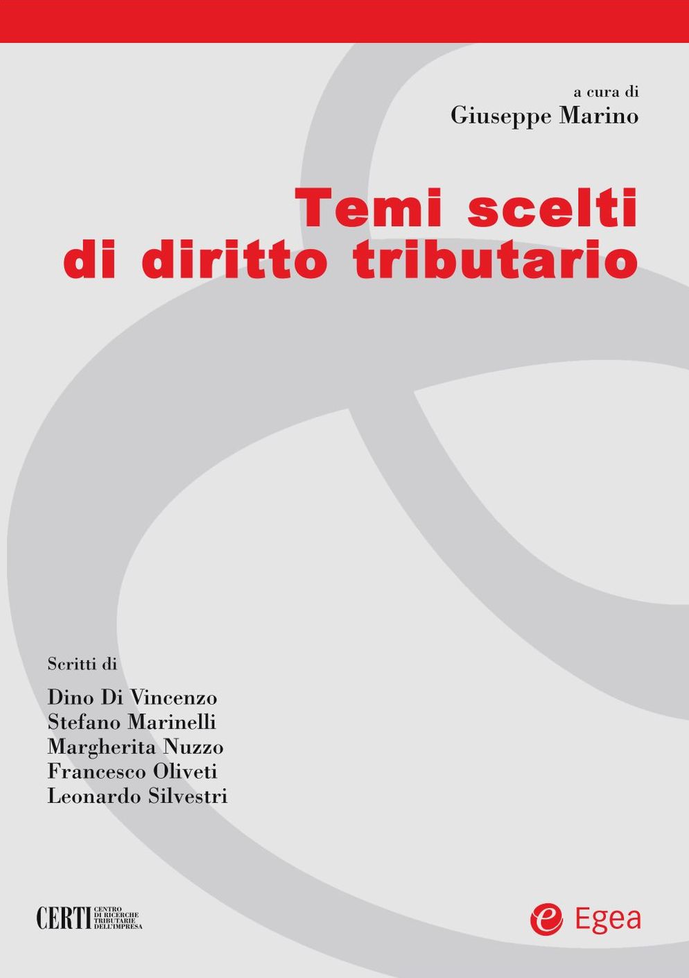 Temi scelti di diritto tributario