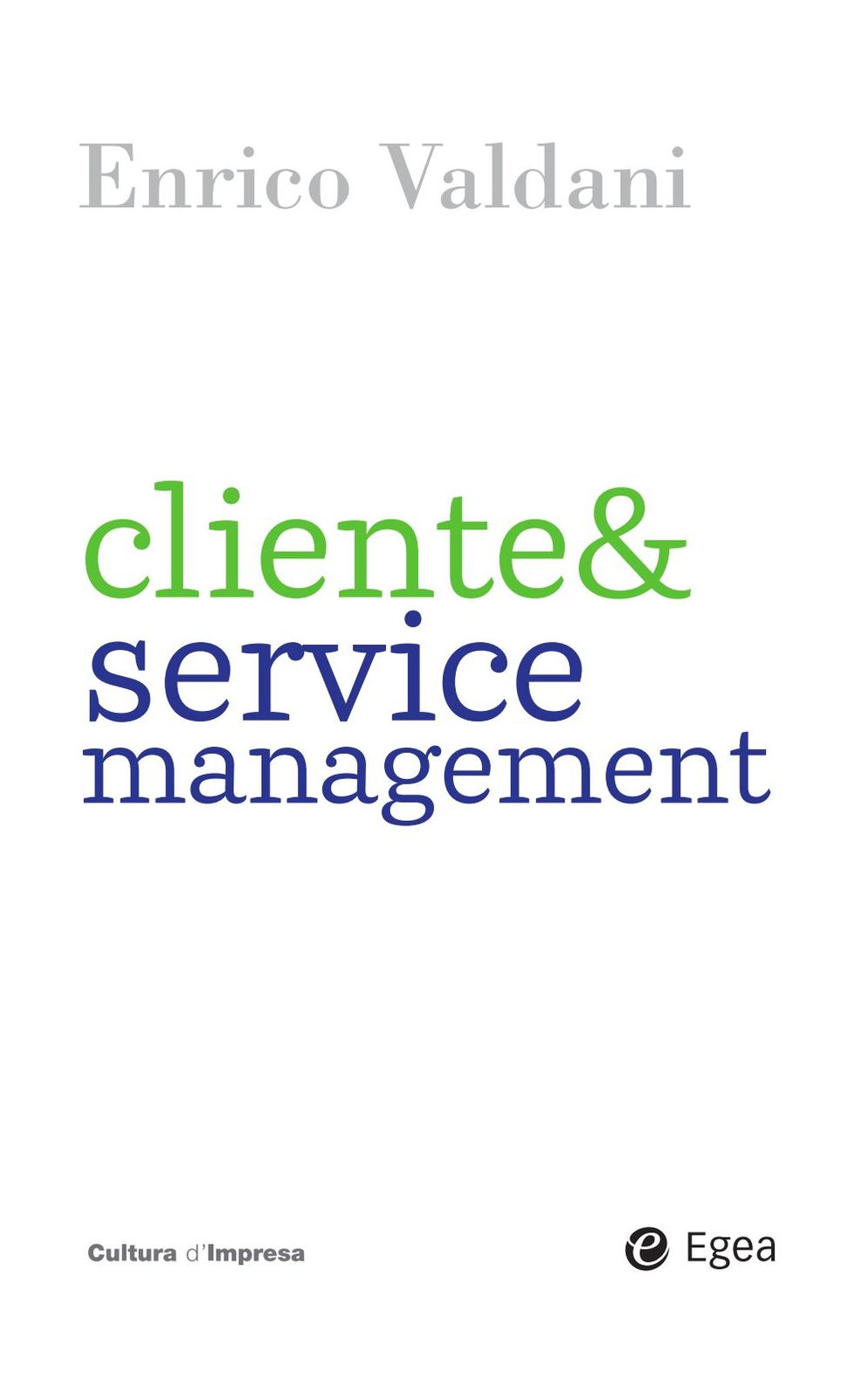 Cliente e Service Management