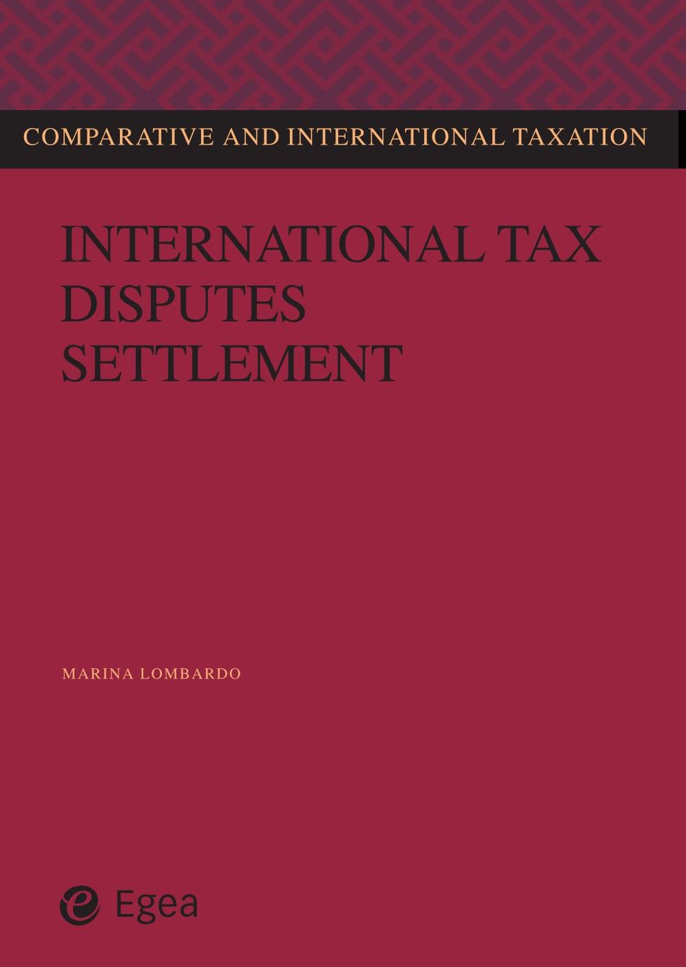 International tax disputes settlement