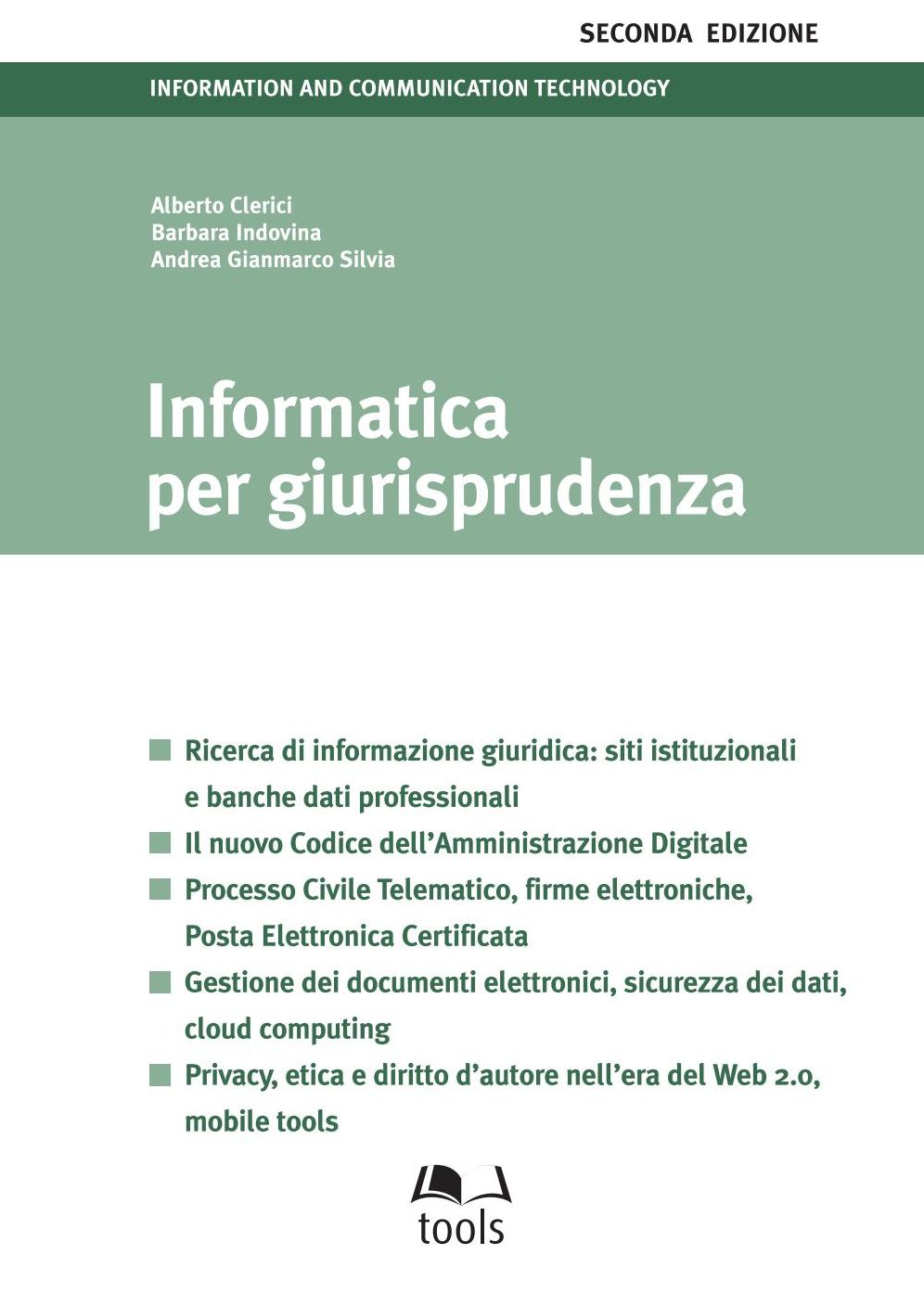 Informatica per giurisprudenza - seconda edizione