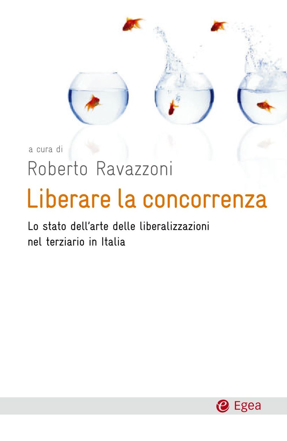 Liberare la concorrenza: Lo stato dell'arte delle liberalizzazioni nel terziario in Italia