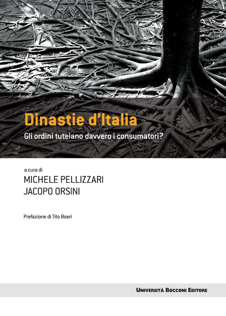 Dinastie d'Italia: Gli ordini tutelano veramente i consumatori?