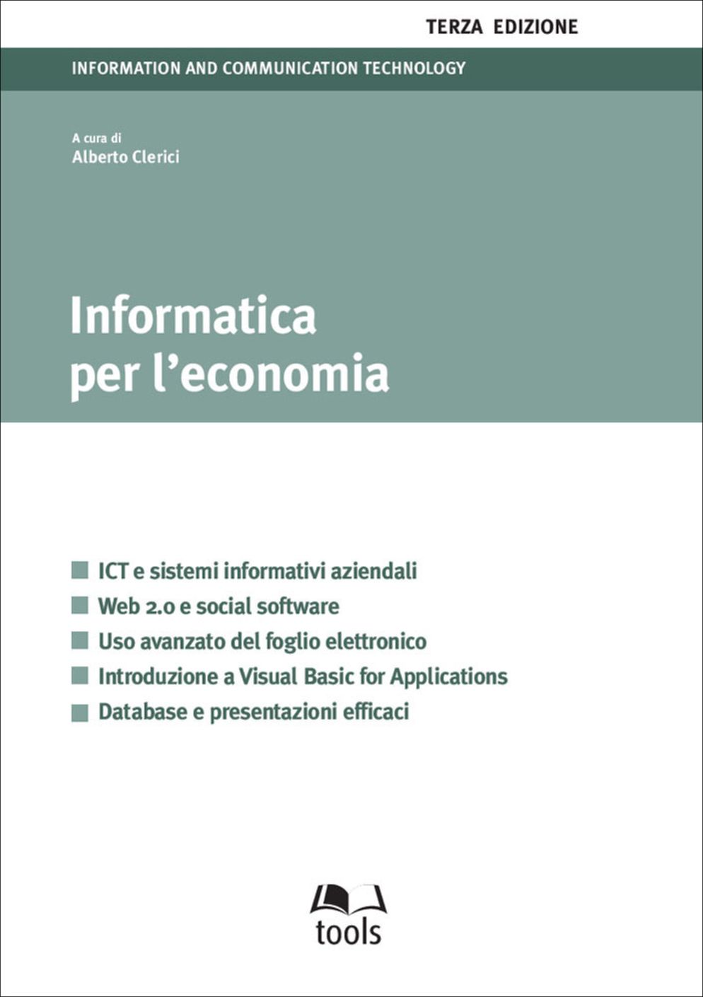 Informatica per l'economia - terza edizione