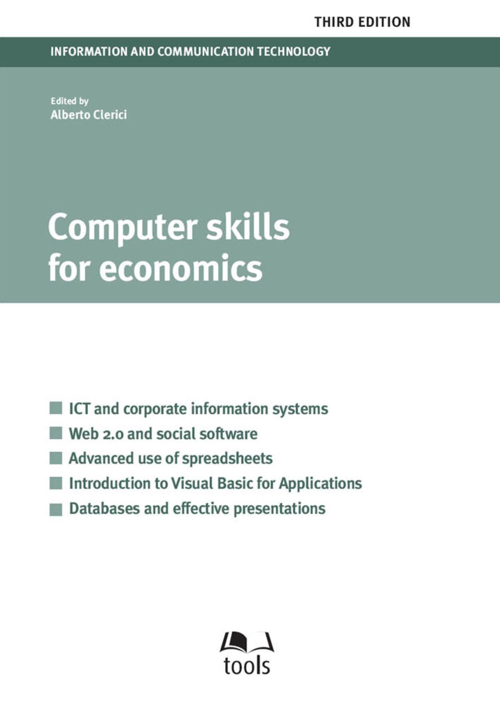Computer Skills for Economics - Third Edition