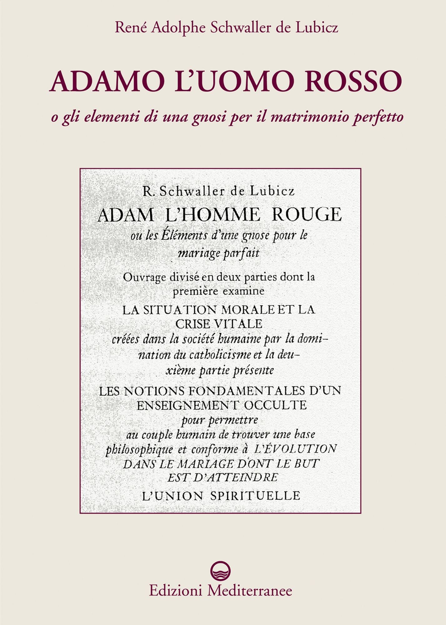 Adamo l'uomo rosso