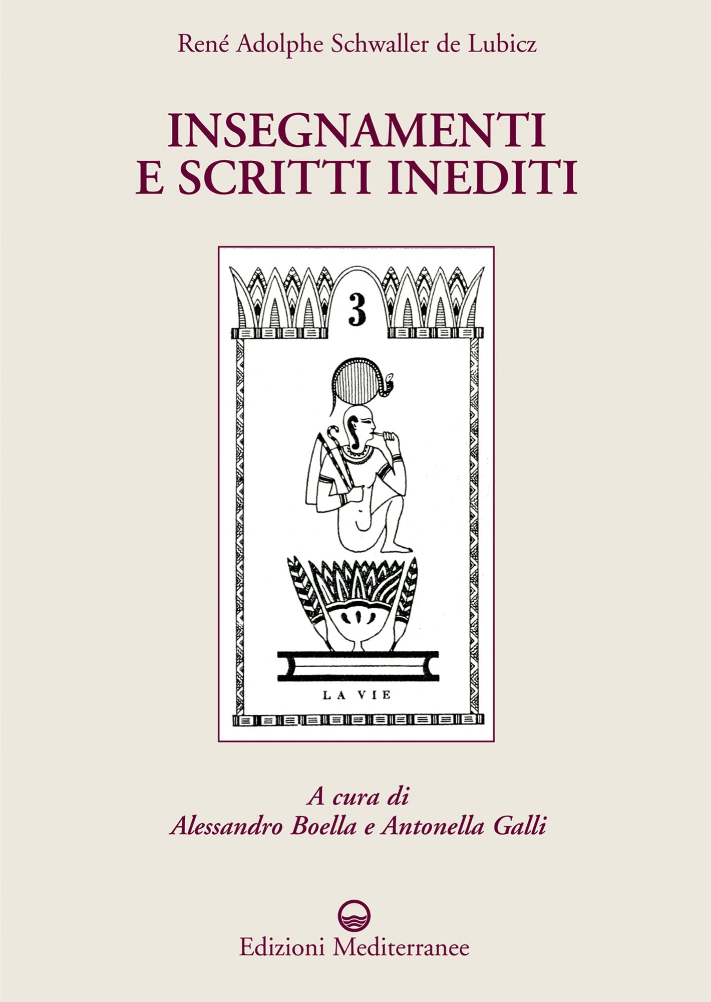 Insegnamenti e scritti inediti