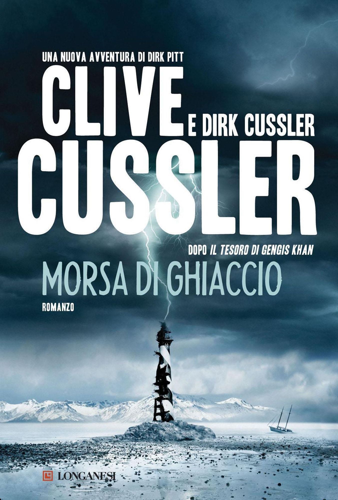 Morsa di ghiaccio: Avventure di Dirk Pitt