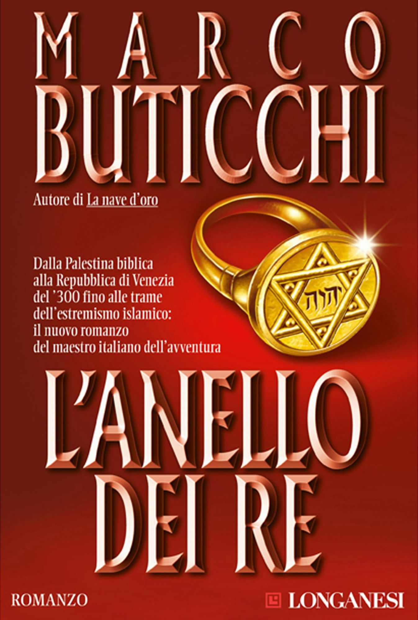 L'anello dei re: Un'avventura di Oswald Breil e Sara Terracini