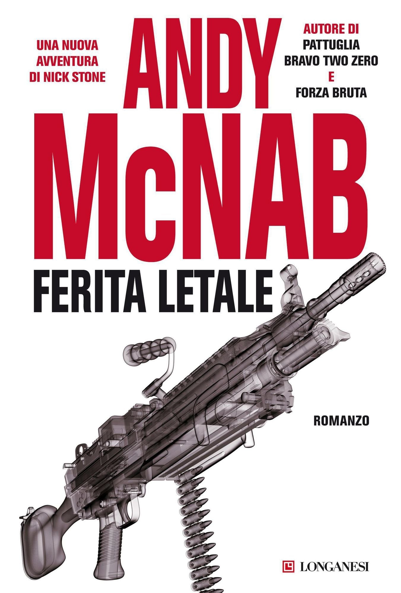 Ferita letale: Un'avventura di Nick Stone