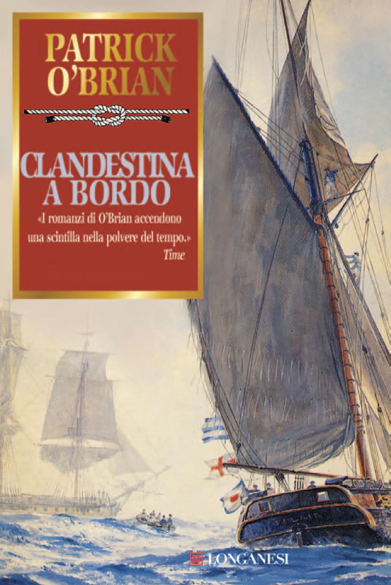 Clandestina a bordo: Un'avventura di Jack Aubrey e Stephen Maturin - Master & Commander