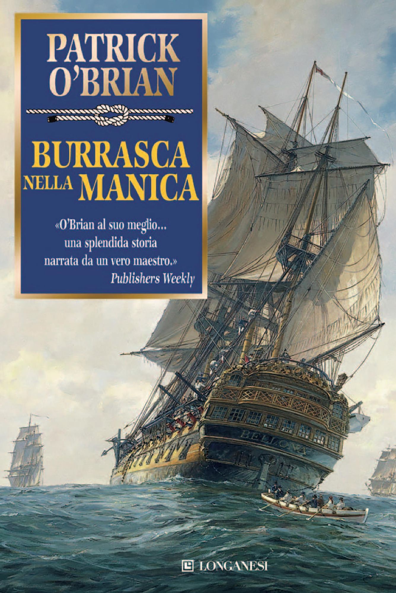 Burrasca nella Manica: Un'avventura di Jack Aubrey e Stephen Maturin - Master & Commander