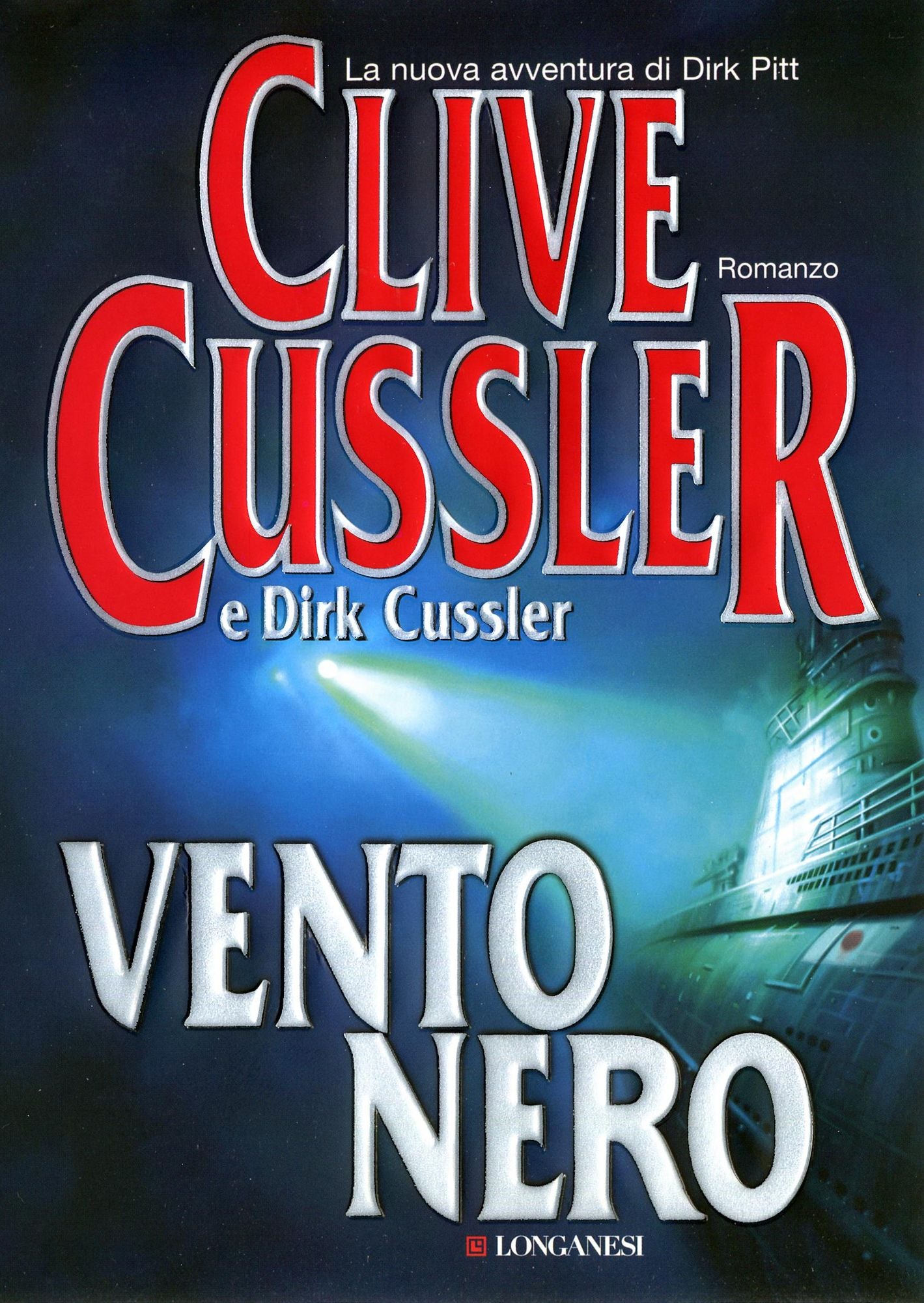 Vento nero: Avventure di Dirk Pitt